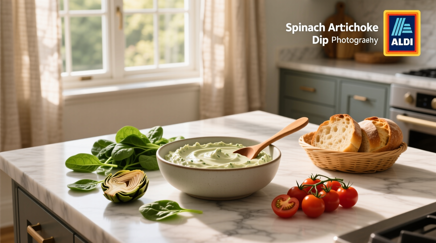 aldi spinach artichoke dip guide