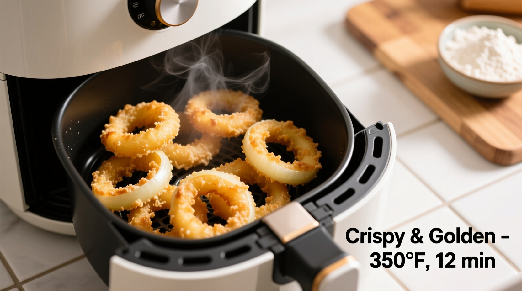 frozen onion rings air fryer