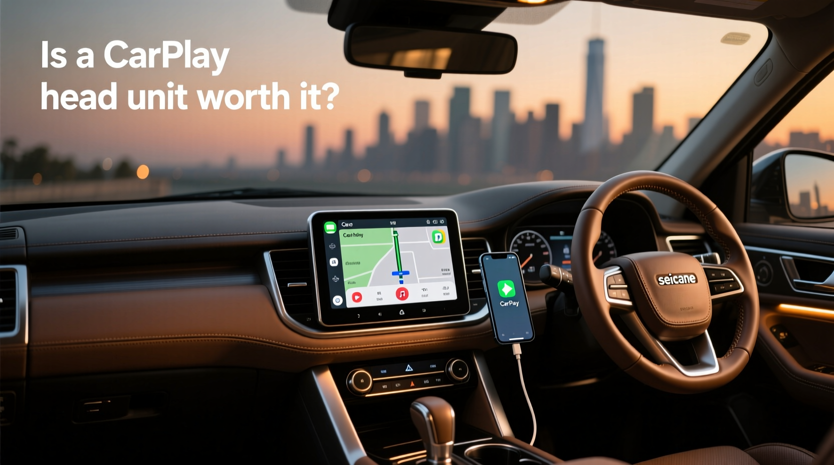 How to Choose a CarPlay Head Unit: Buying Guide