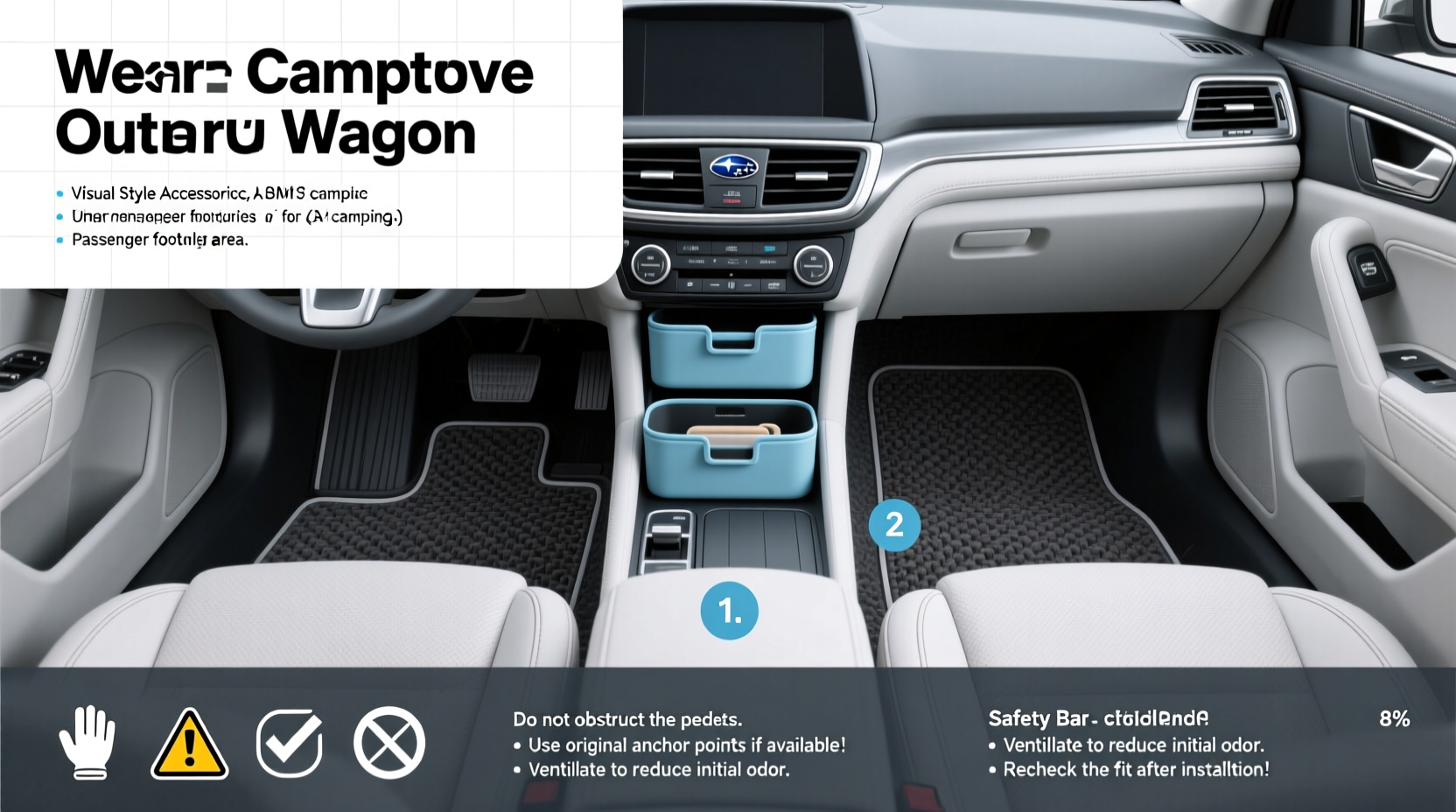 Car Camping in a Subaru Outback Wagon Buying Guide