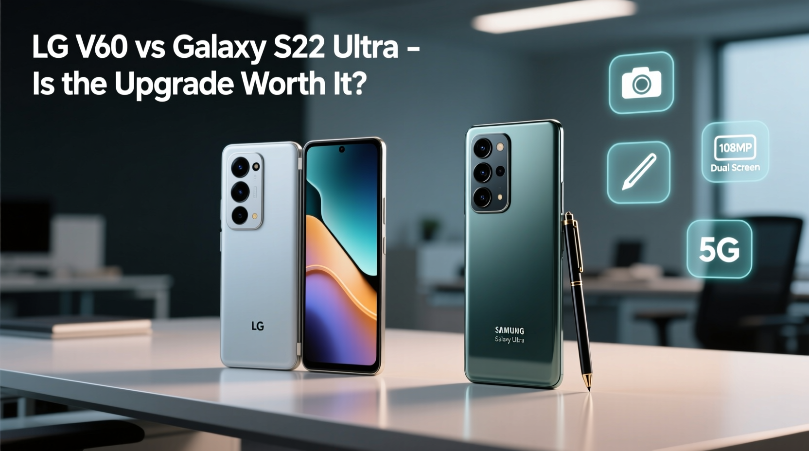 lg v60 vs galaxy s22 ultra is upgrading even worth it