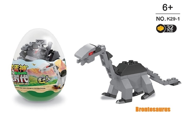 EggSchool フルセット Dinosaur Egg - Educational Toy with 6 in 1 Promotional Gift