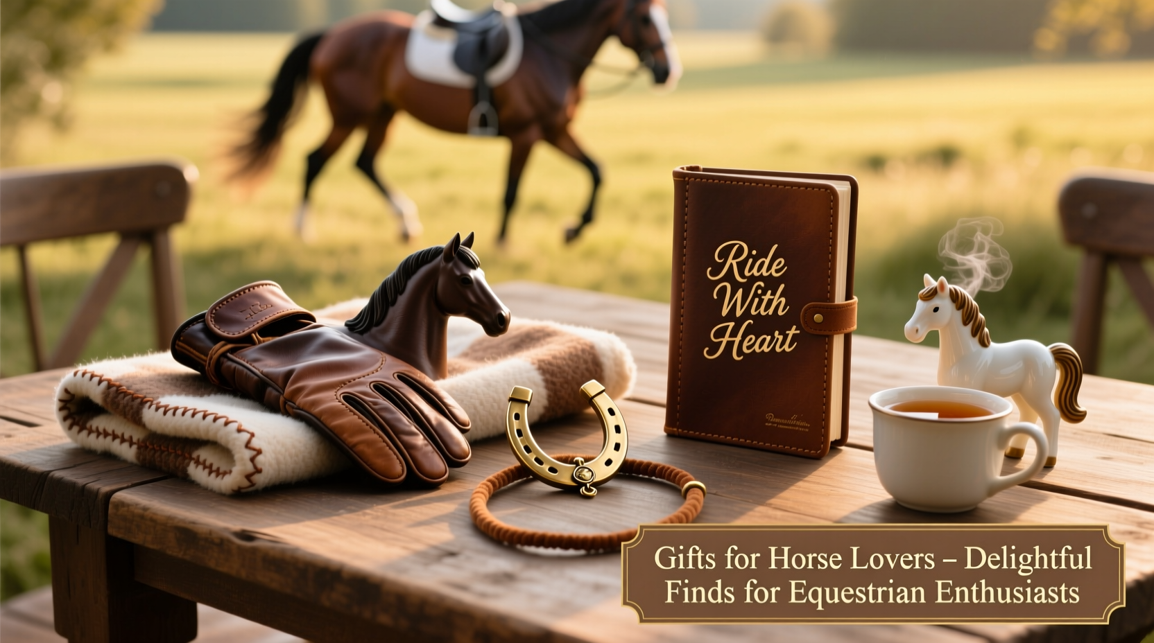 gifts for horse lover delightful finds for equestrian enthusiasts