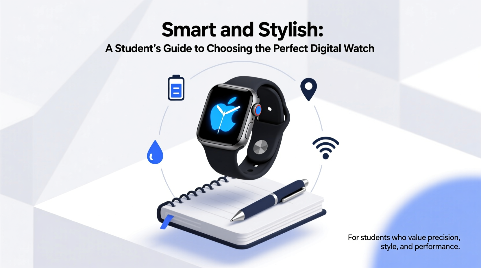 smart and stylish a students guide to choosing the perfect digital watch