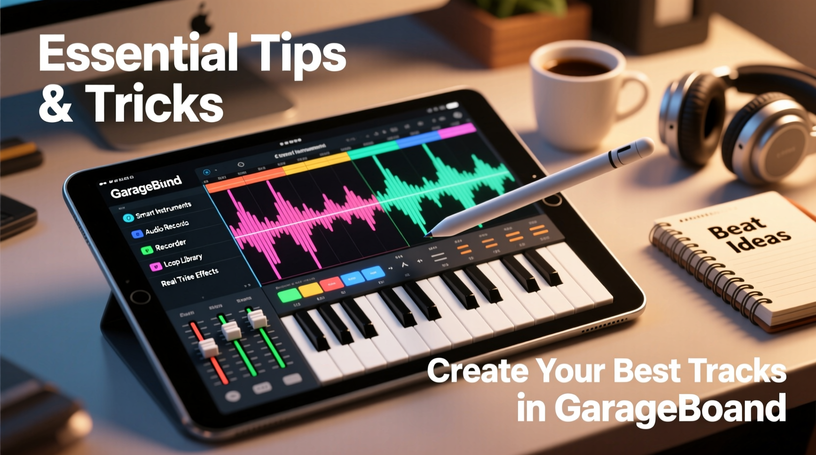 master garageband on ipad essential tips and tricks for creating your best music tracks