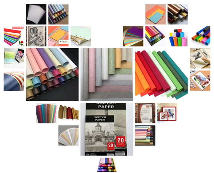 75g 80g A4 color bond paper for school children 500sheets/bag, diy color paper, colored cardboard, origami paper