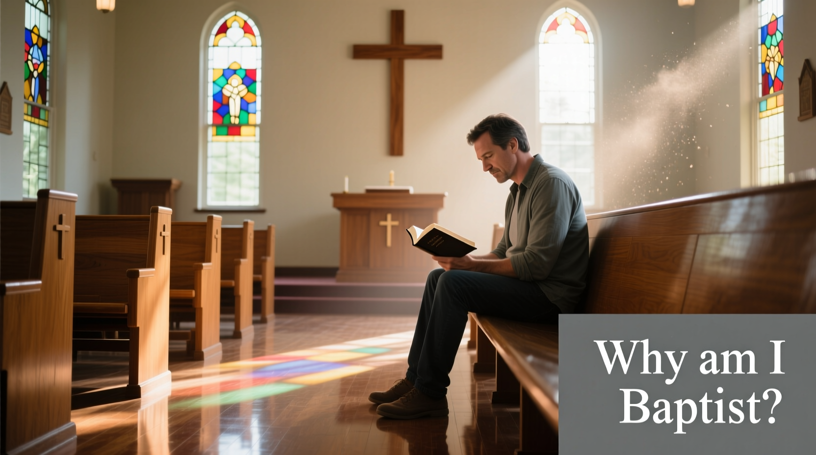 why am i baptist exploring baptist beliefs and traditions
