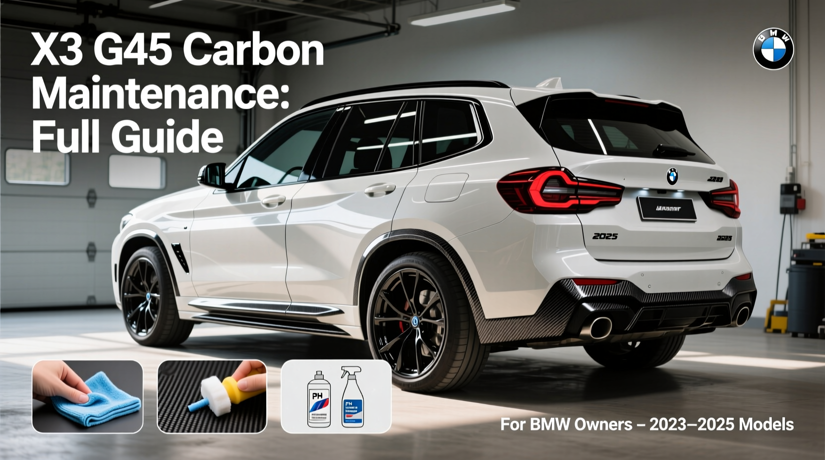 X3 G45 Carbon Maintenance: Full Guide for BMW Owners