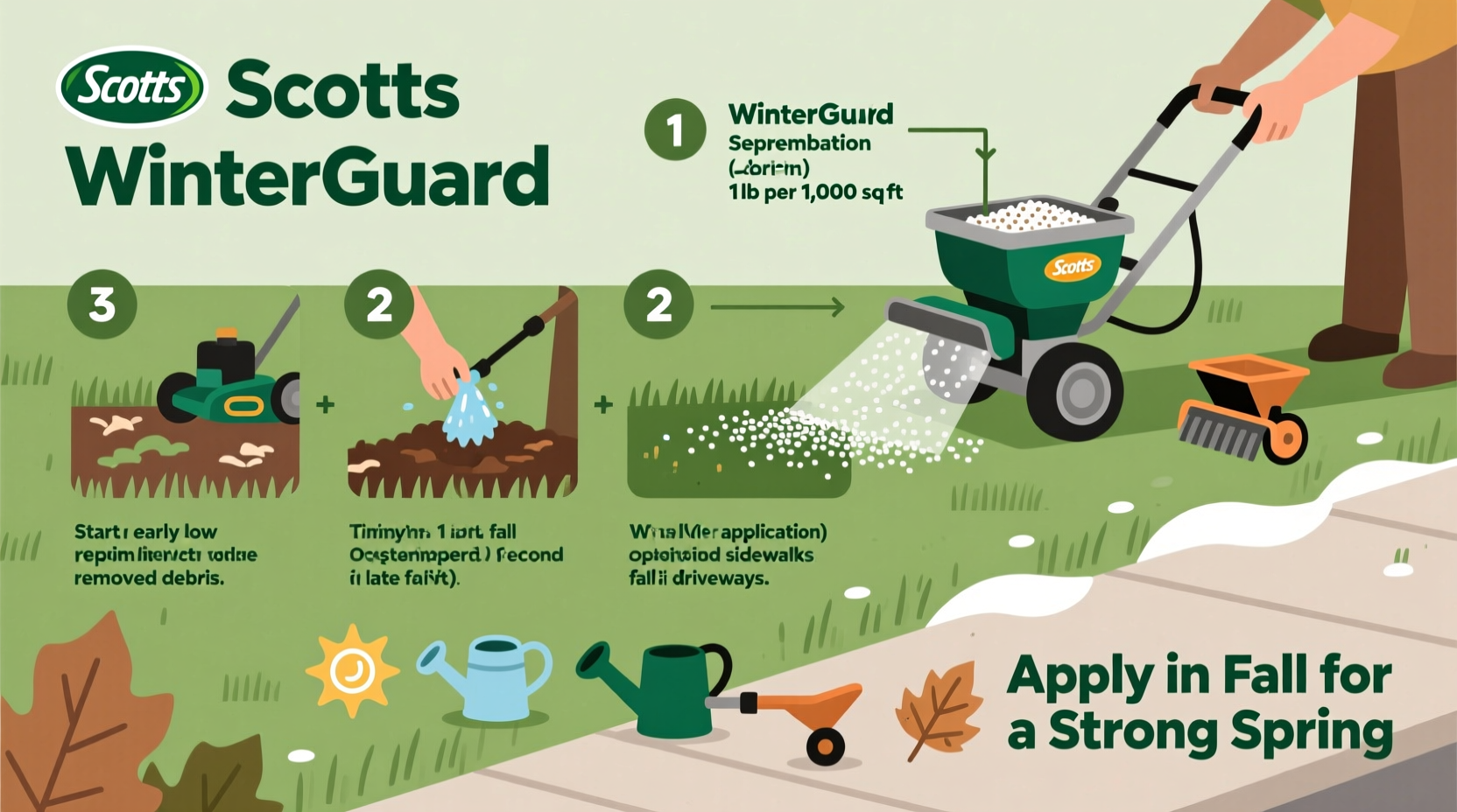 When To Apply Scotts Winterguard