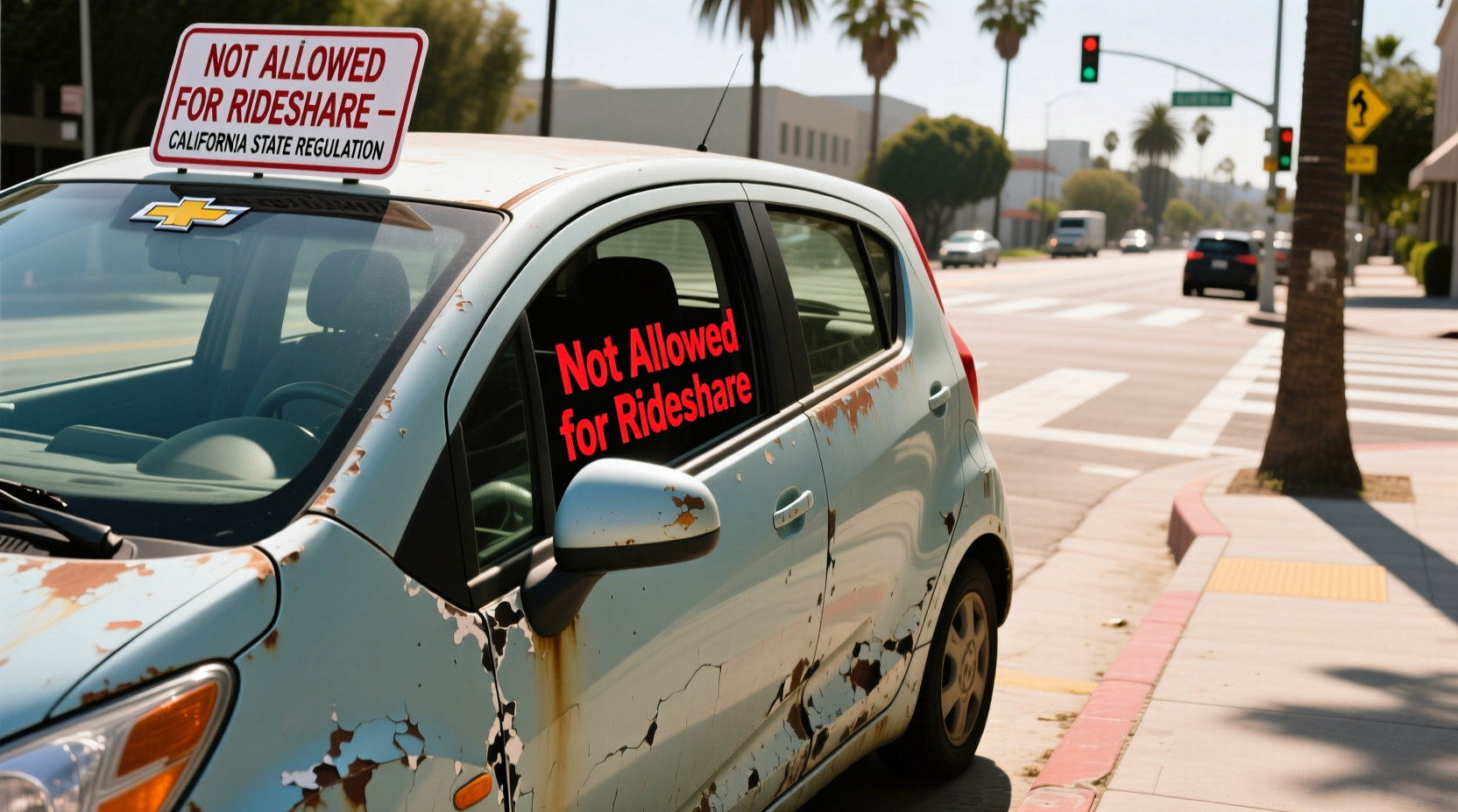 spark 2011 rideshare california