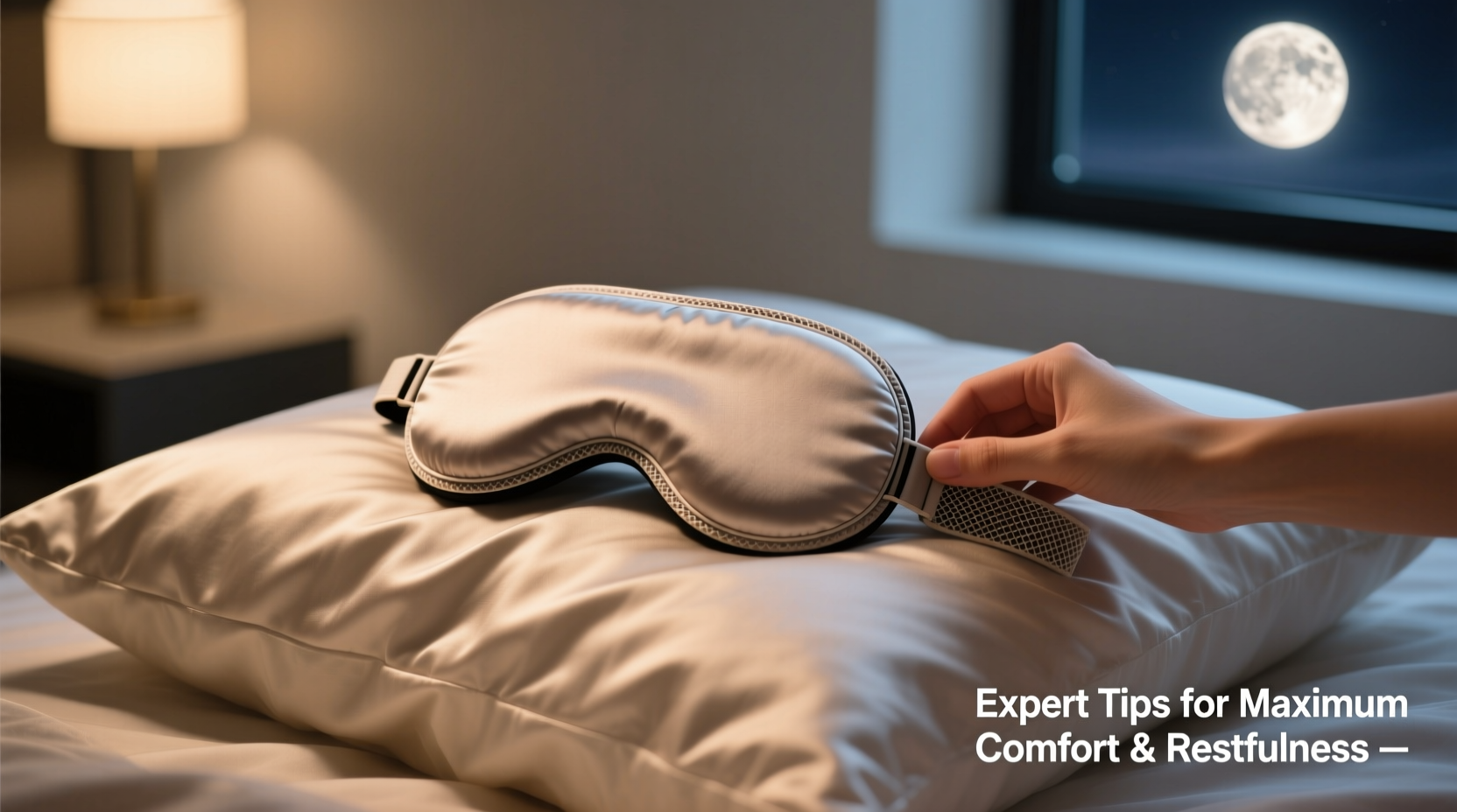 expert tips for adjusting your sleep eye mask for maximum comfort and restfulness