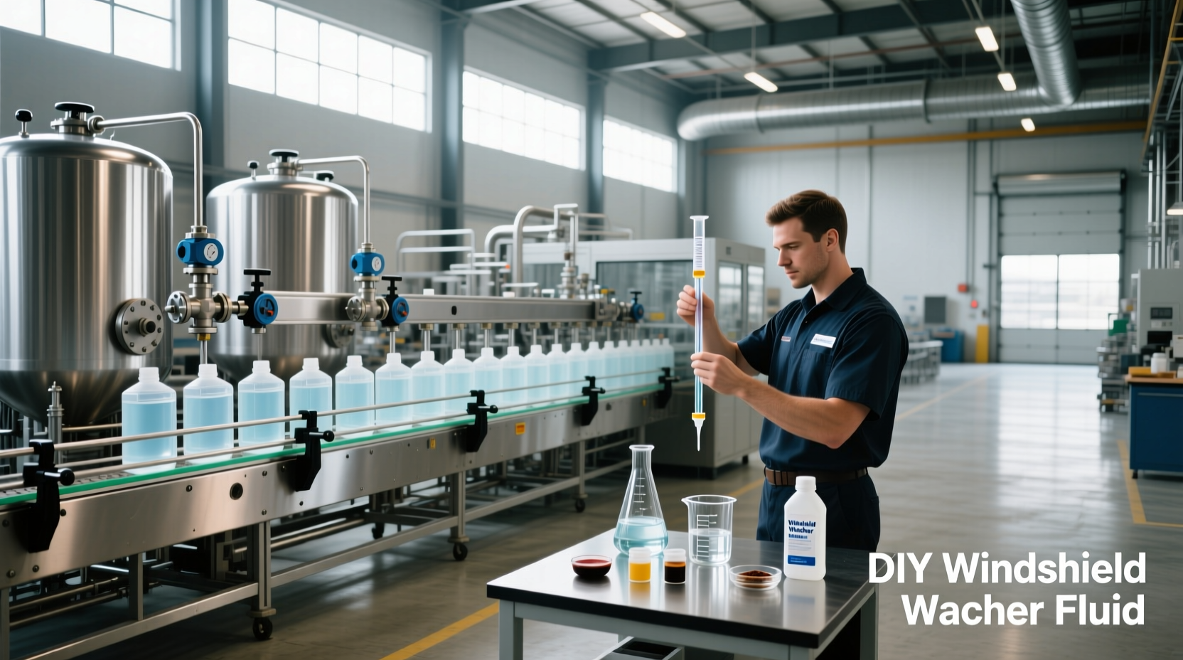 How to Choose Windshield Washer Fluid: DIY or Buy? Buying Guide