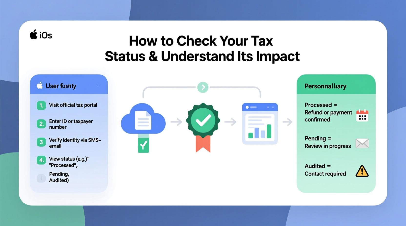 how to easily check your tax status and understand what it means for you