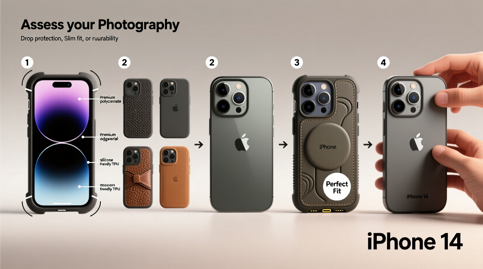 step by step tips for choosing and installing the perfect iphone 14 case