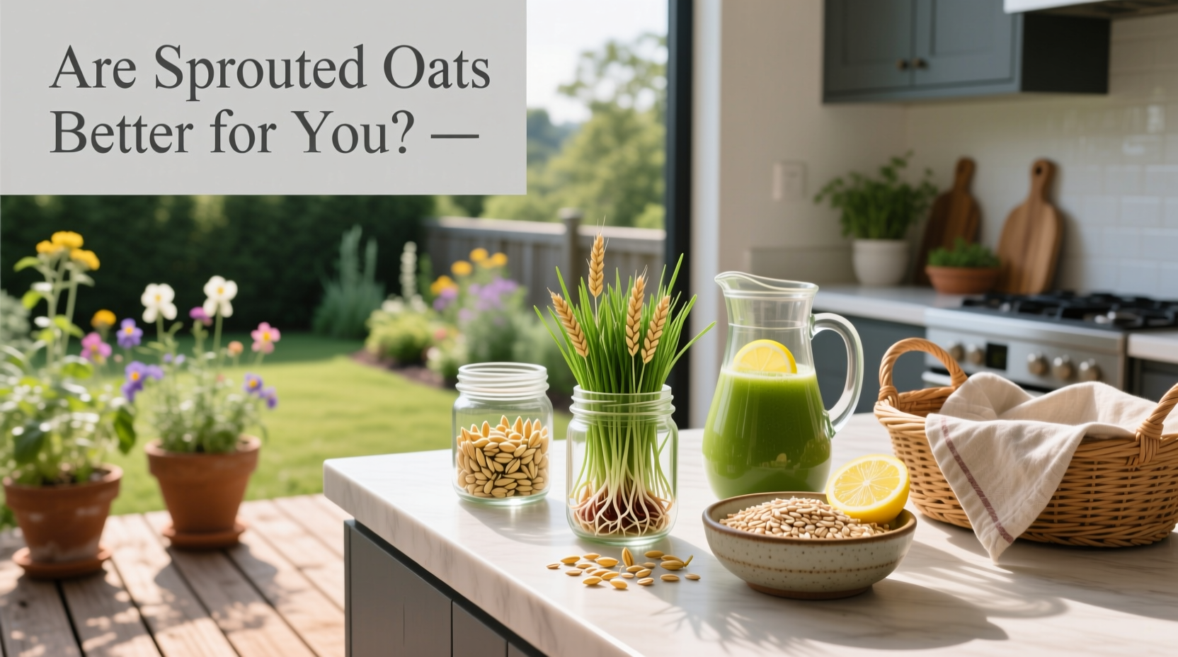 are sprouted oats better for you 