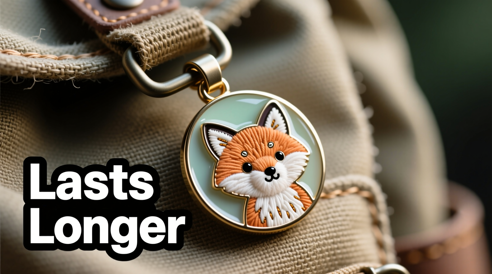 plush pendant or enamel pin which accessory actually lasts longer on your backpack