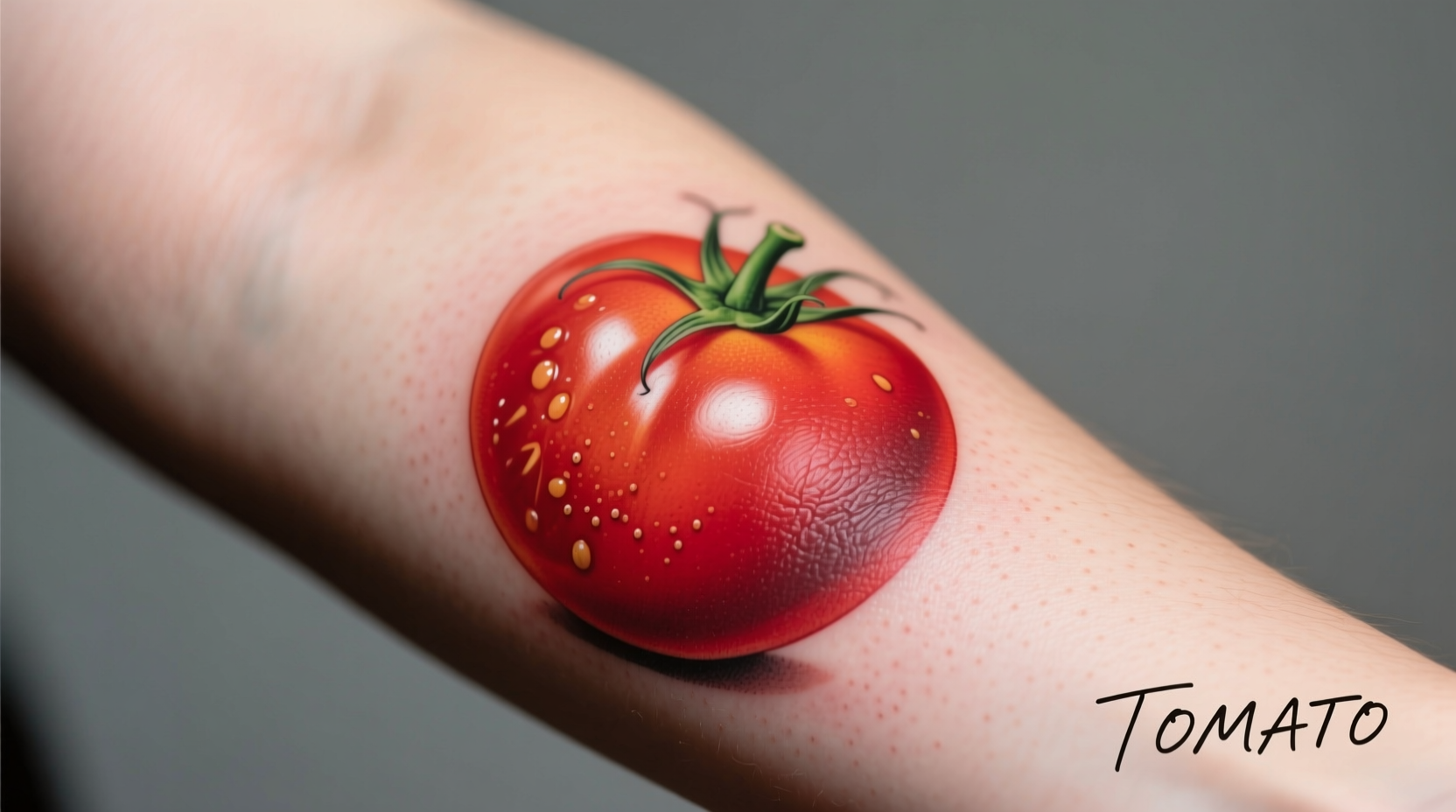 Tomato Tattoo Meaning: Symbolism & Design Guide
