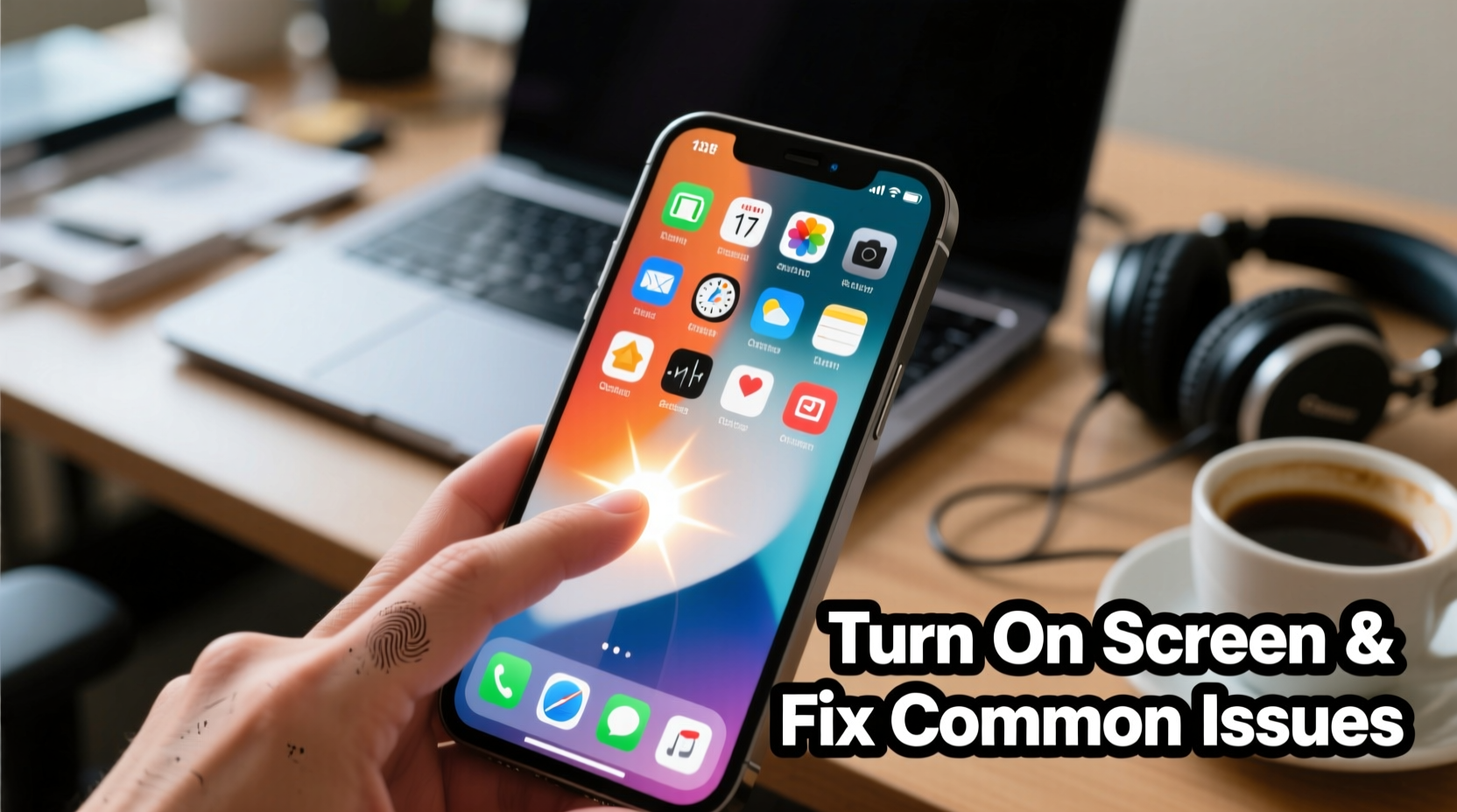 effective ways to turn on your cell phone screen and resolve common issues
