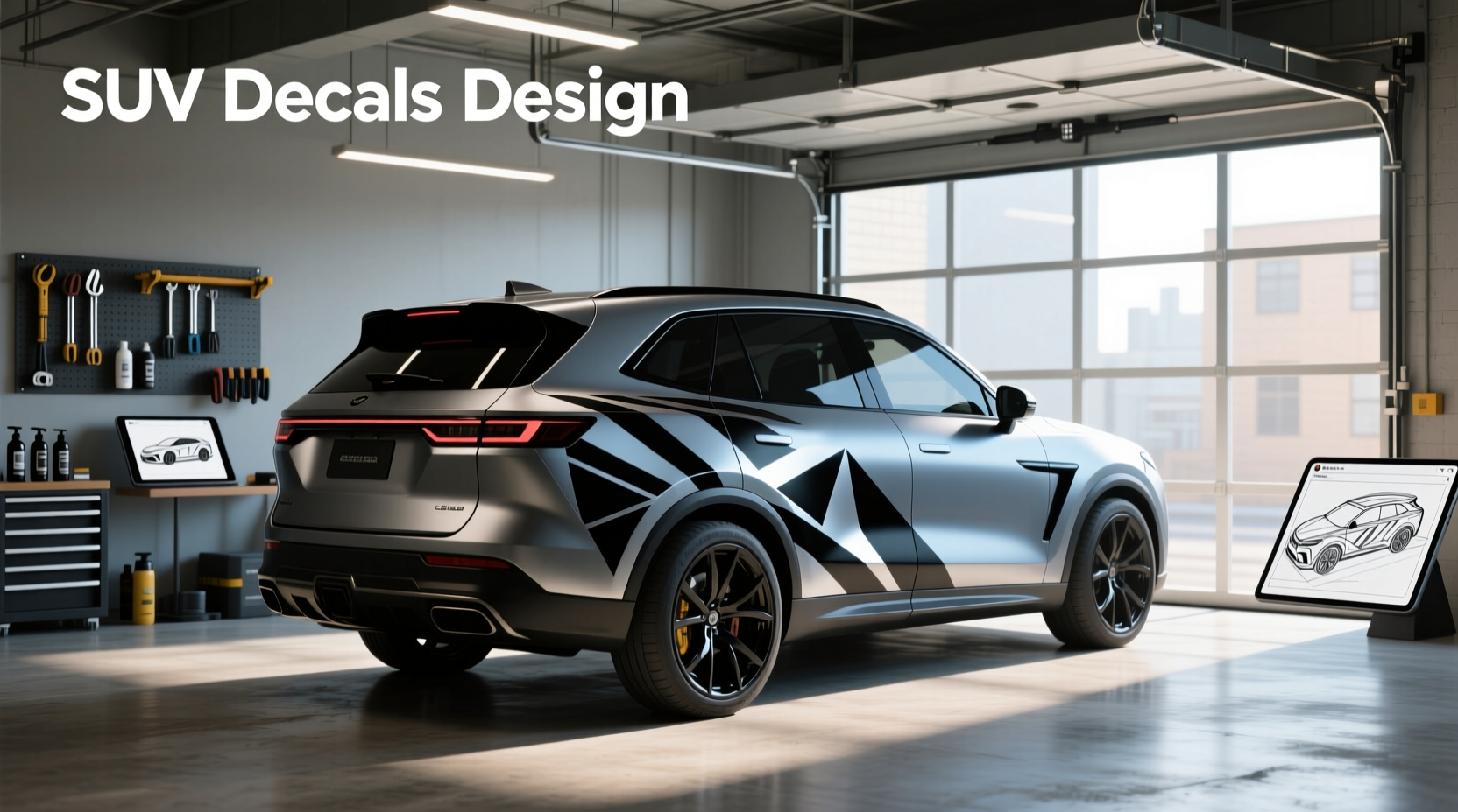 How to Choose SUV Decals Design for Your Vehicle