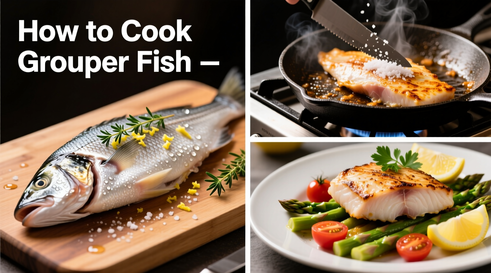 how to cook grouper fish