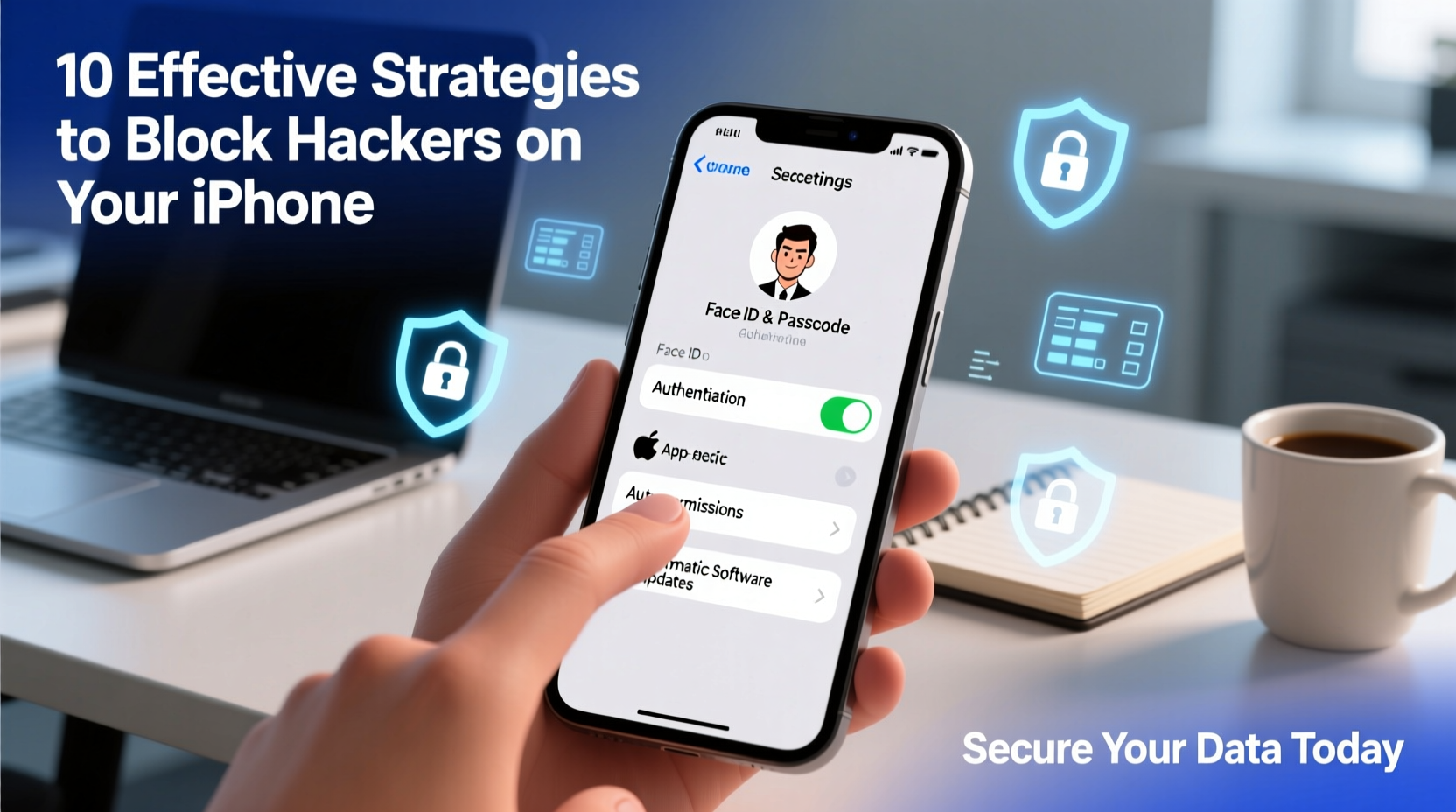 effective strategies to block hackers on your iphone and secure your data