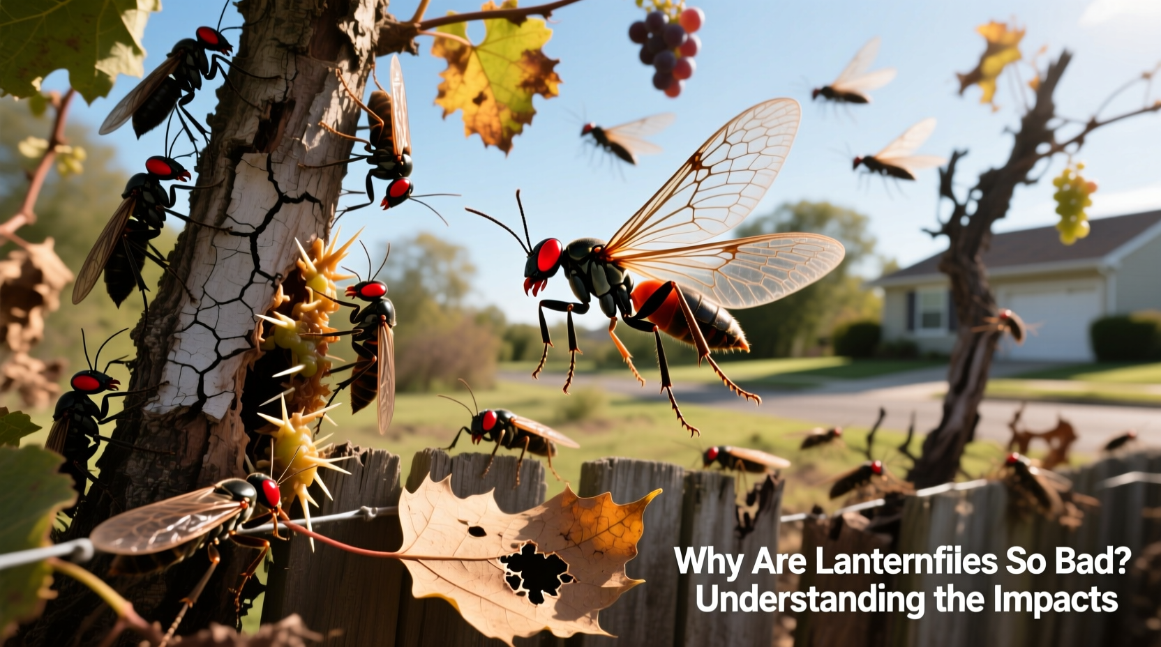 why are lanternflies so bad understanding the impacts