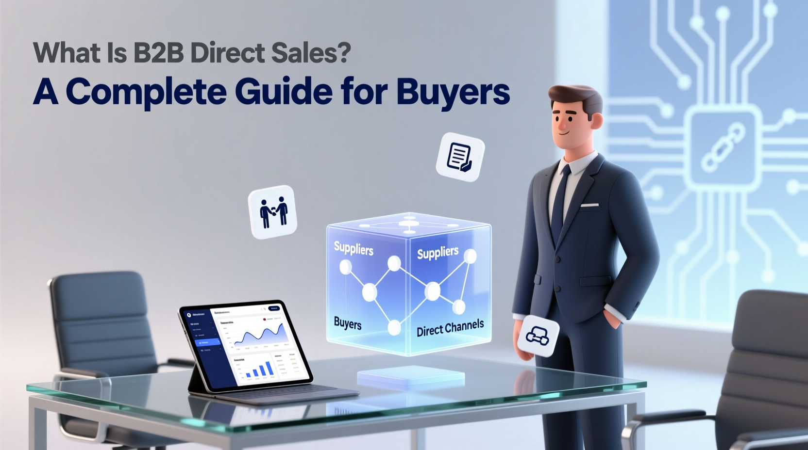 what is b2b direct sales