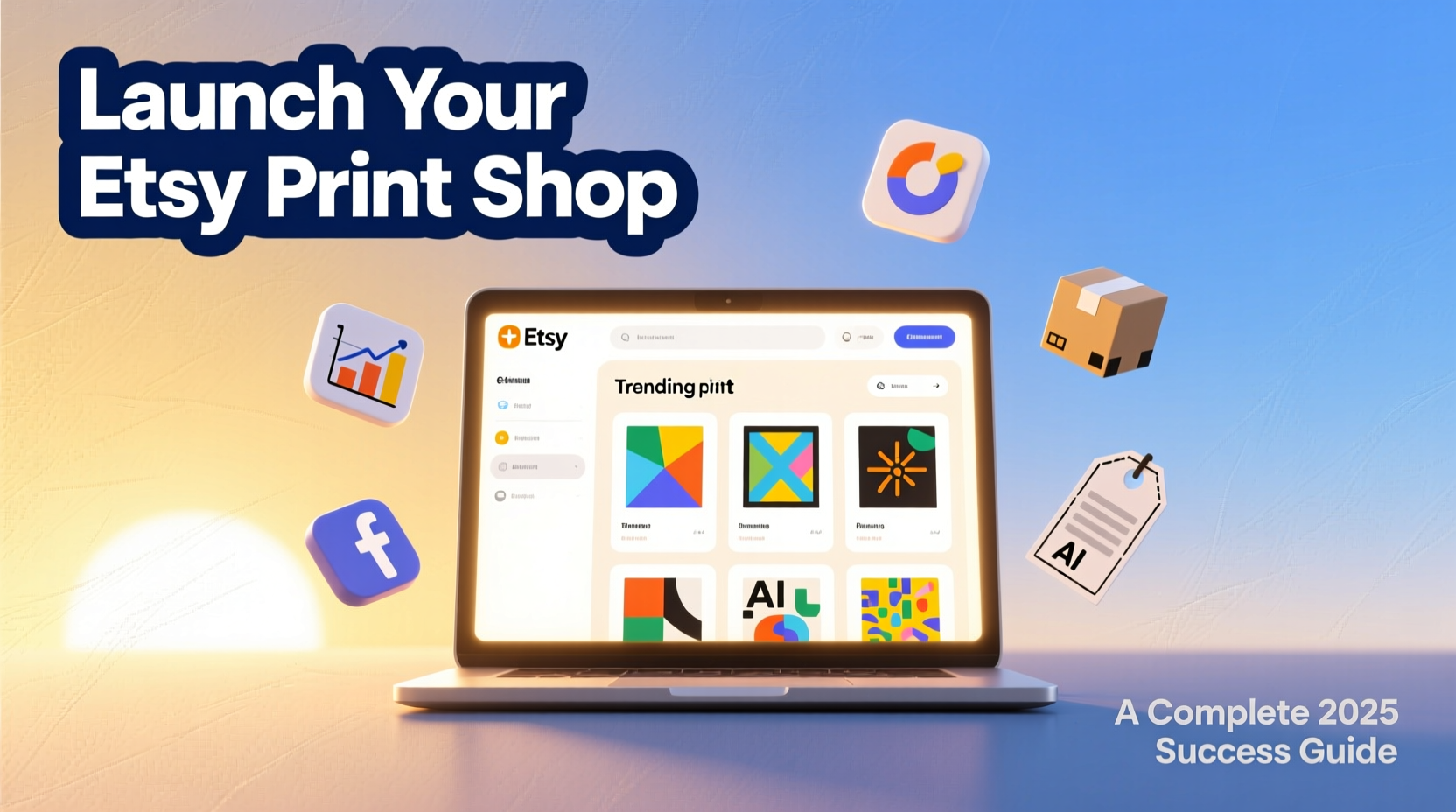 Launch Your Etsy Print Shop: A Complete 2025 Success Guide