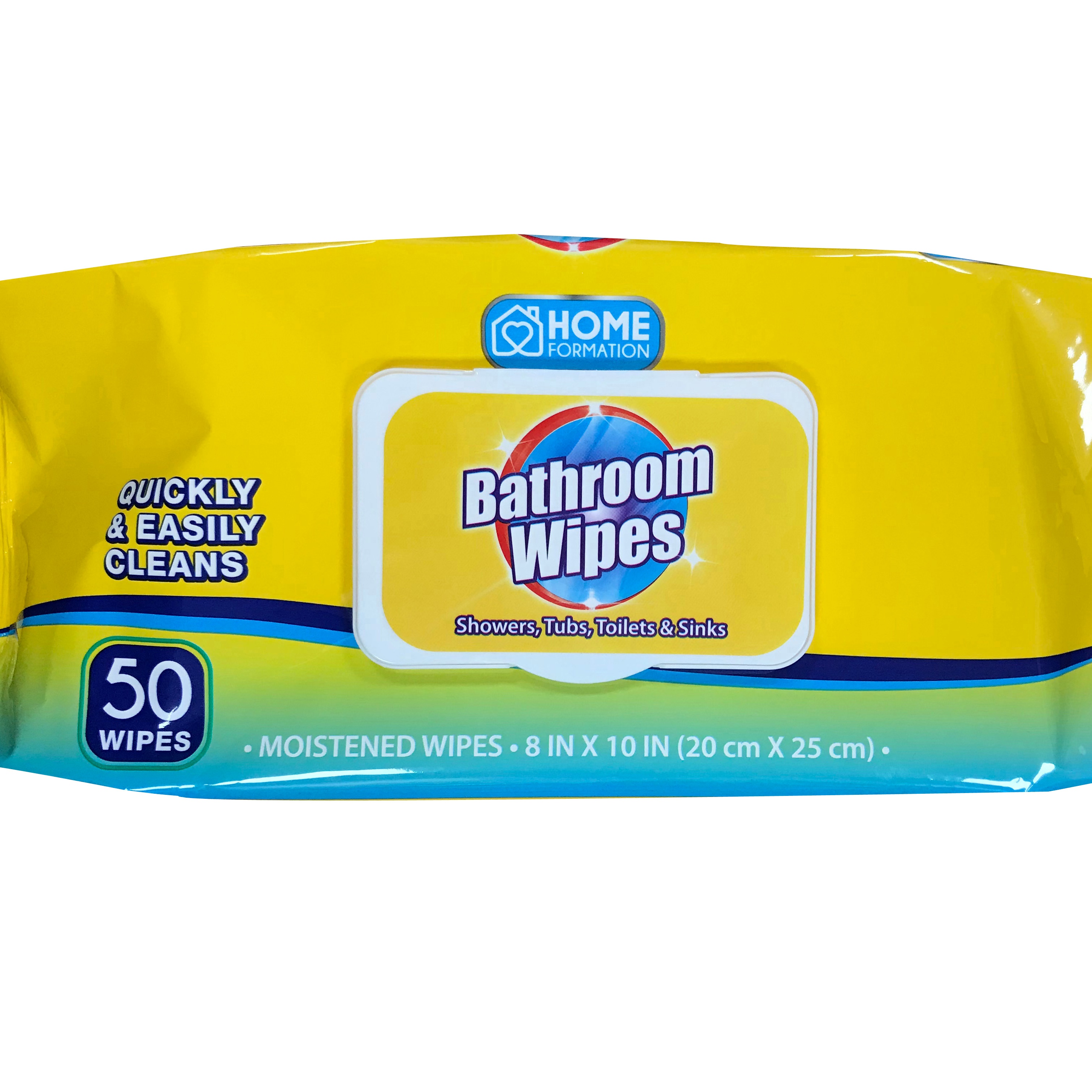 Alcohol Disinfecting Wipes for Skin Antiseptic Cleaning 50wipes