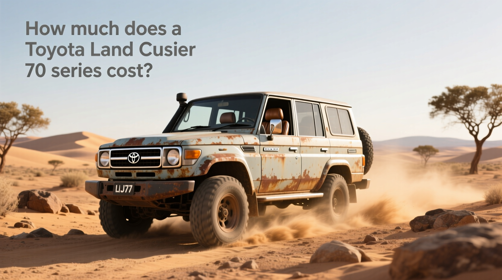 How to Choose a Toyota Land Cruiser 70 Series: Cost & Buying Guide