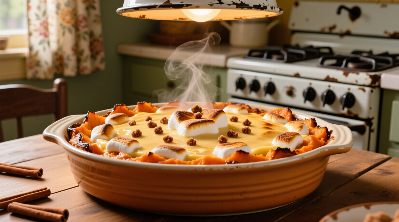 Classic Sweet Potato Casserole: Authentic Recipe & History