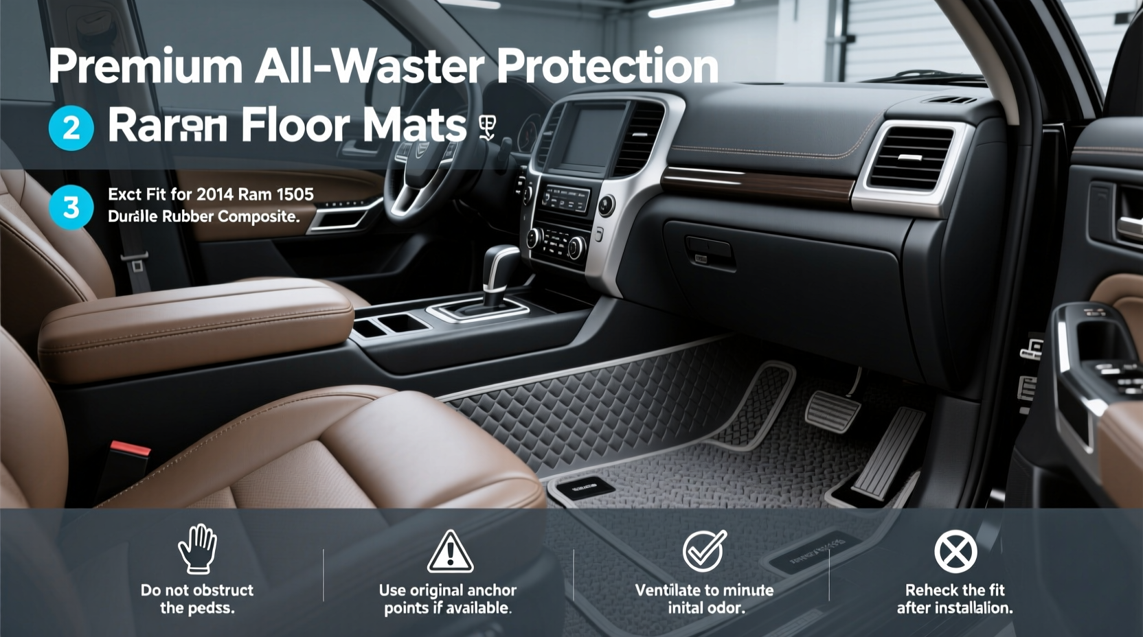 2014 Ram 1500 All Weather Floor Mats Buying Guide