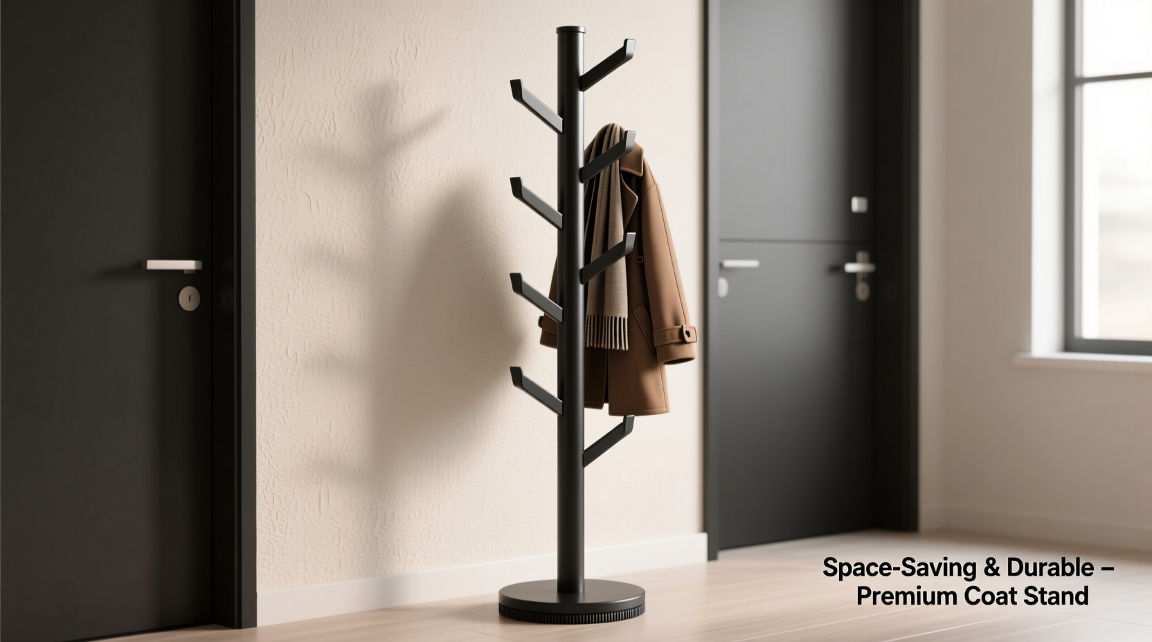 space saving and durable options for the best coat stand