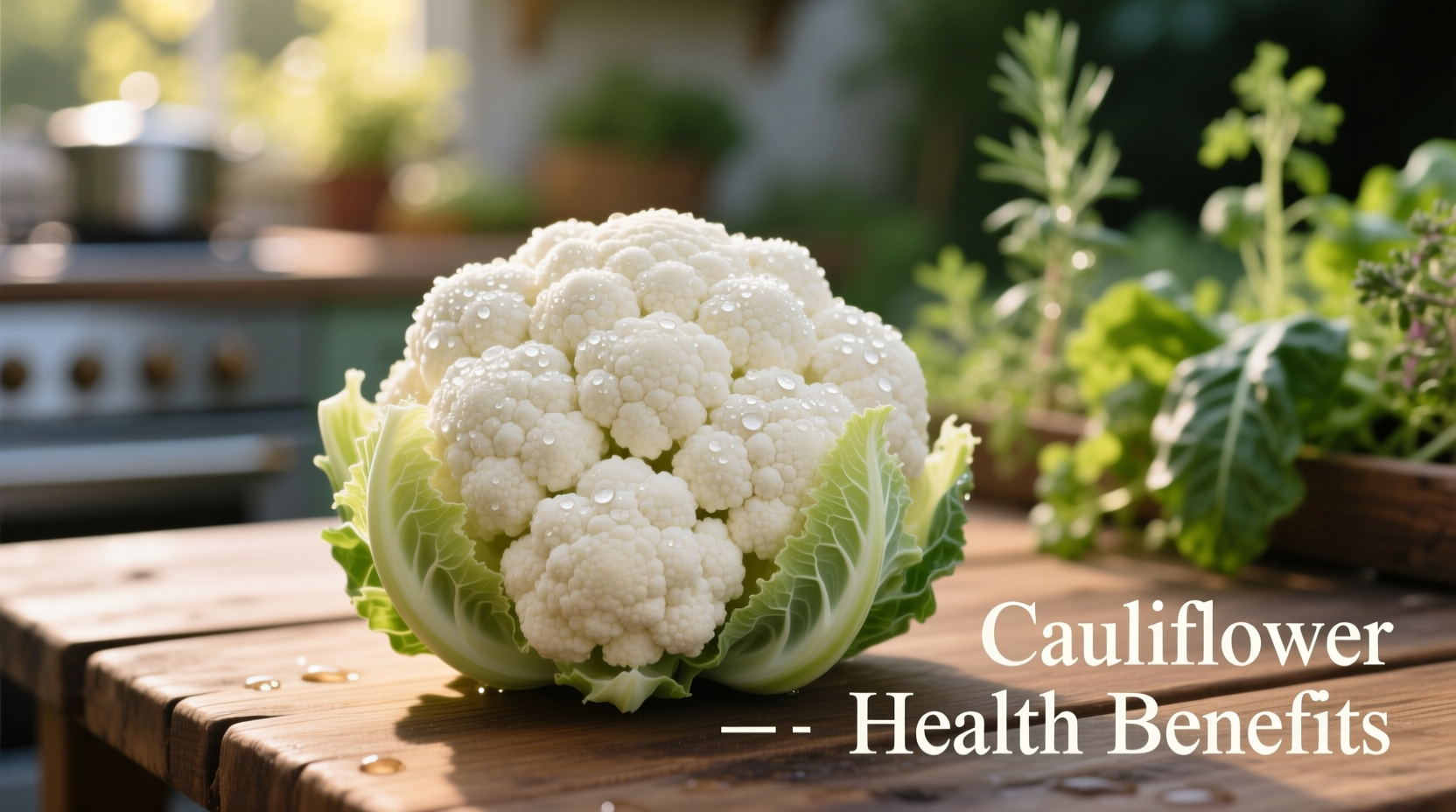Cauliflower Health Benefits: Science-Backed Nutritional Powerhouse