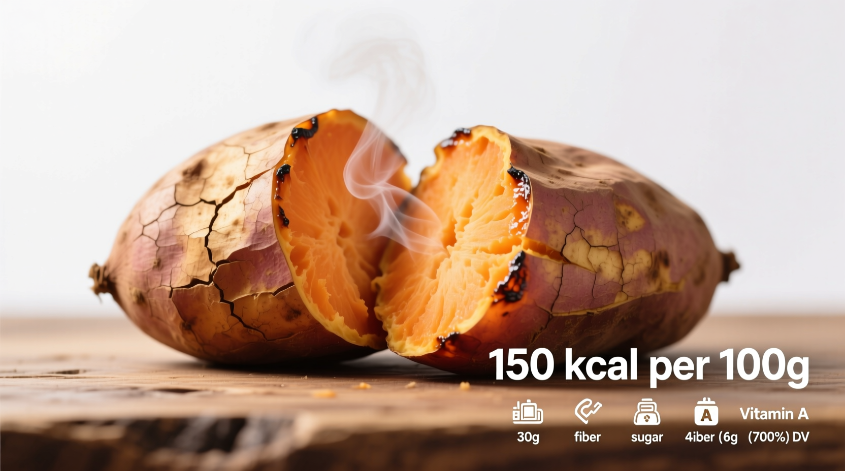 Roasted Sweet Potato Calories: Exact Count & Nutrition Facts