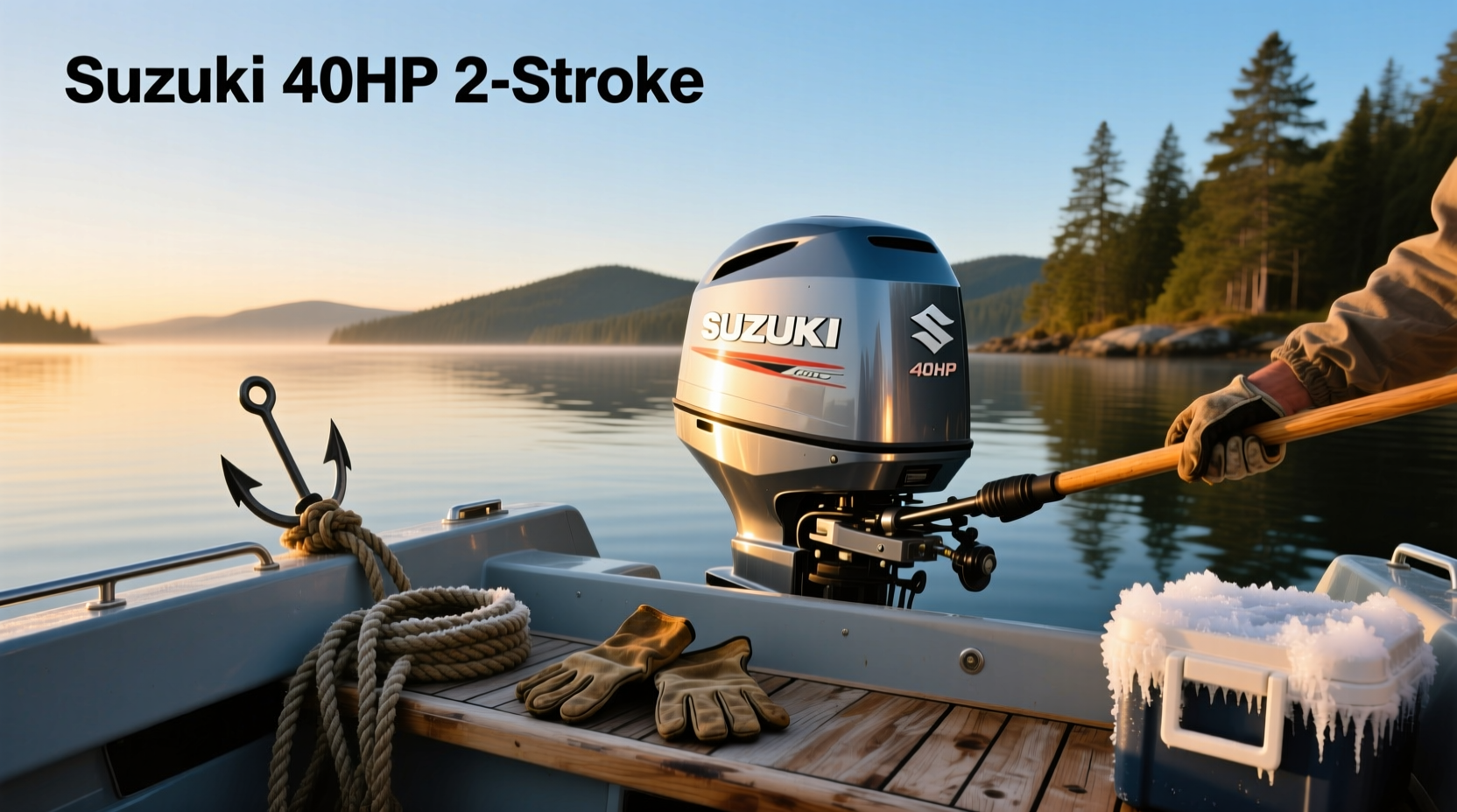 What Happened to the Suzuki 40hp 2 Stroke Outboard?
