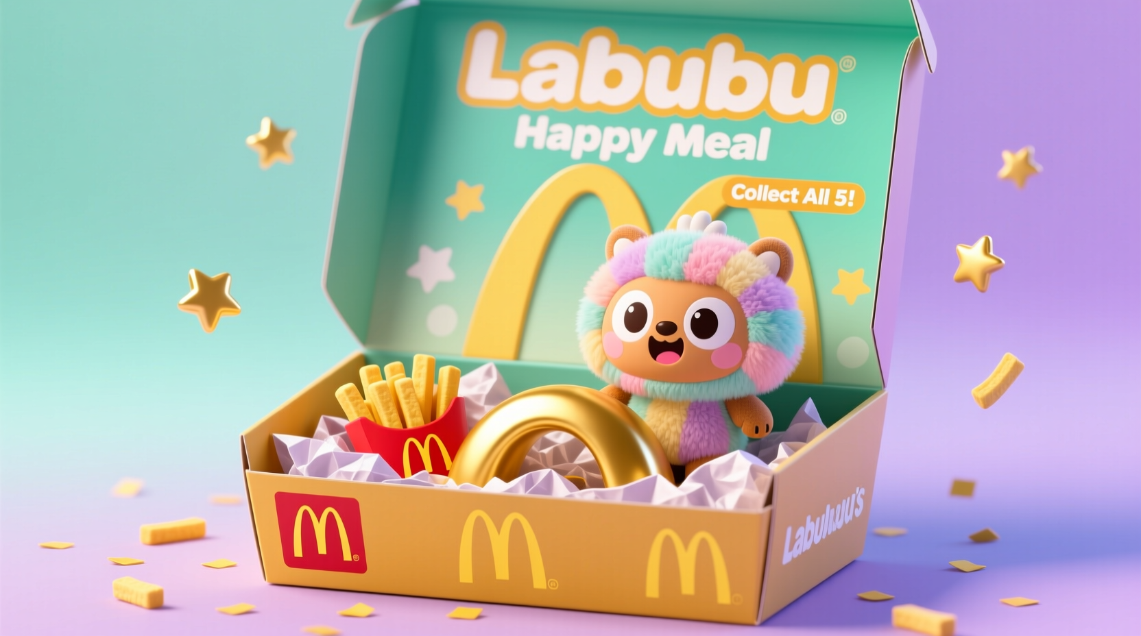 does mcdonald's have labubu happy meals