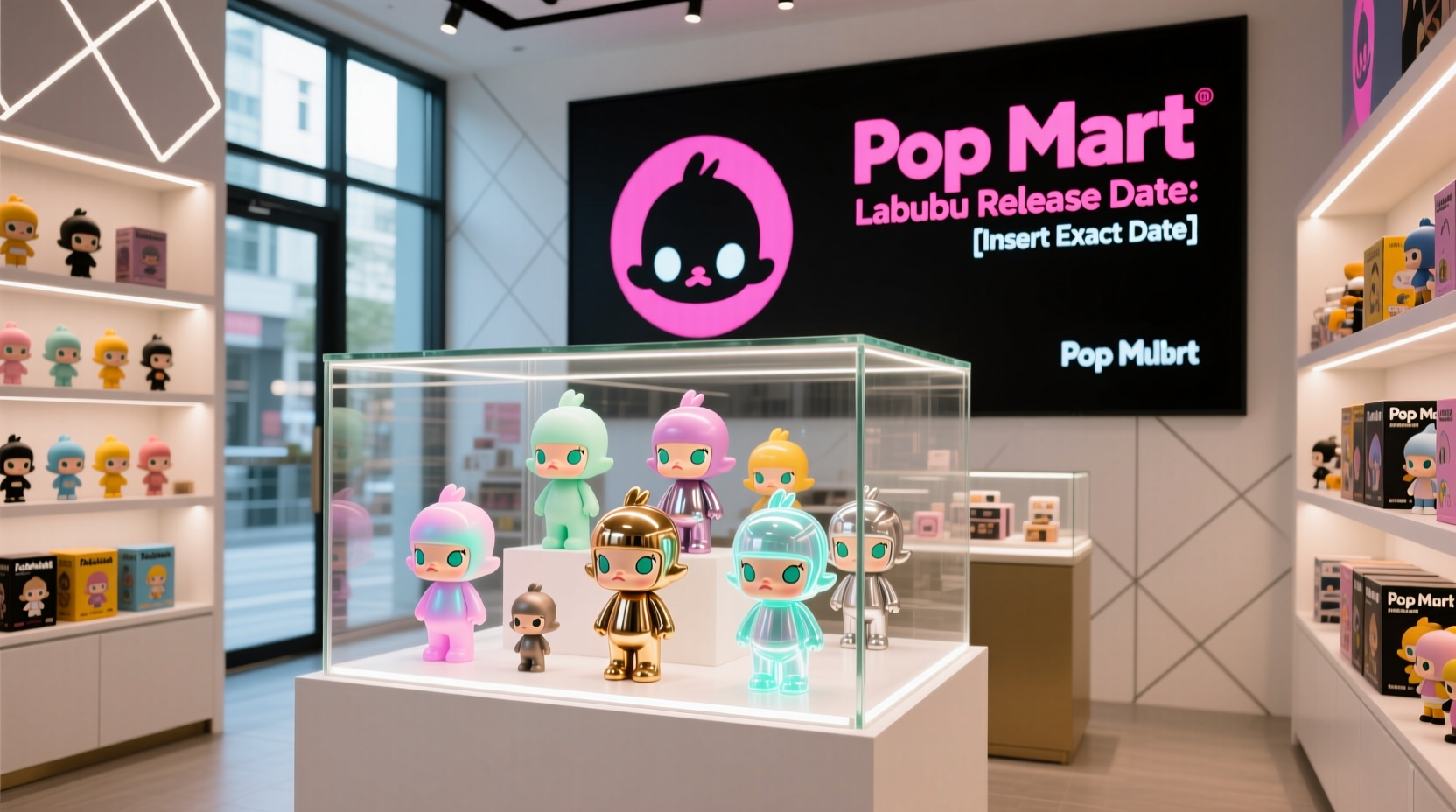 when does popmart sell labubu