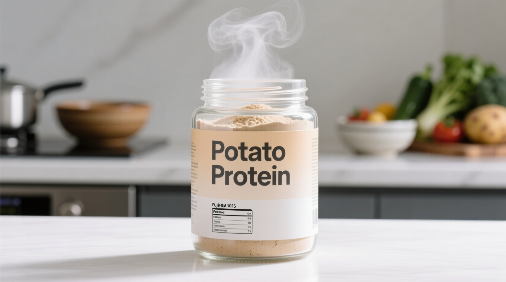 is potato protein