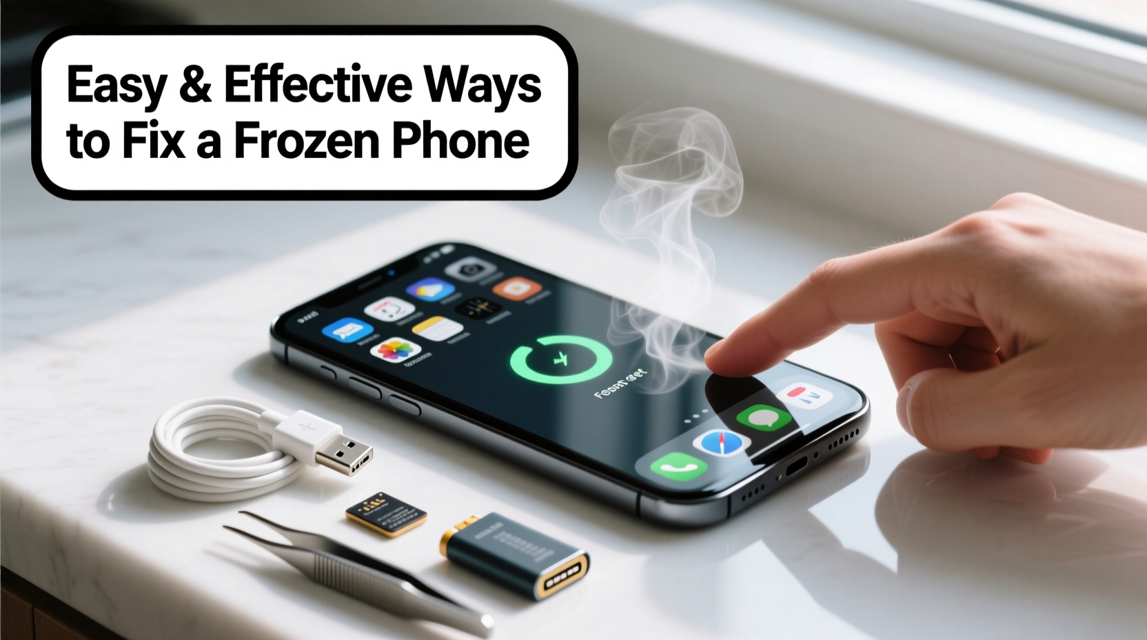 easy and effective ways to get your cell phone working again when it stops responding