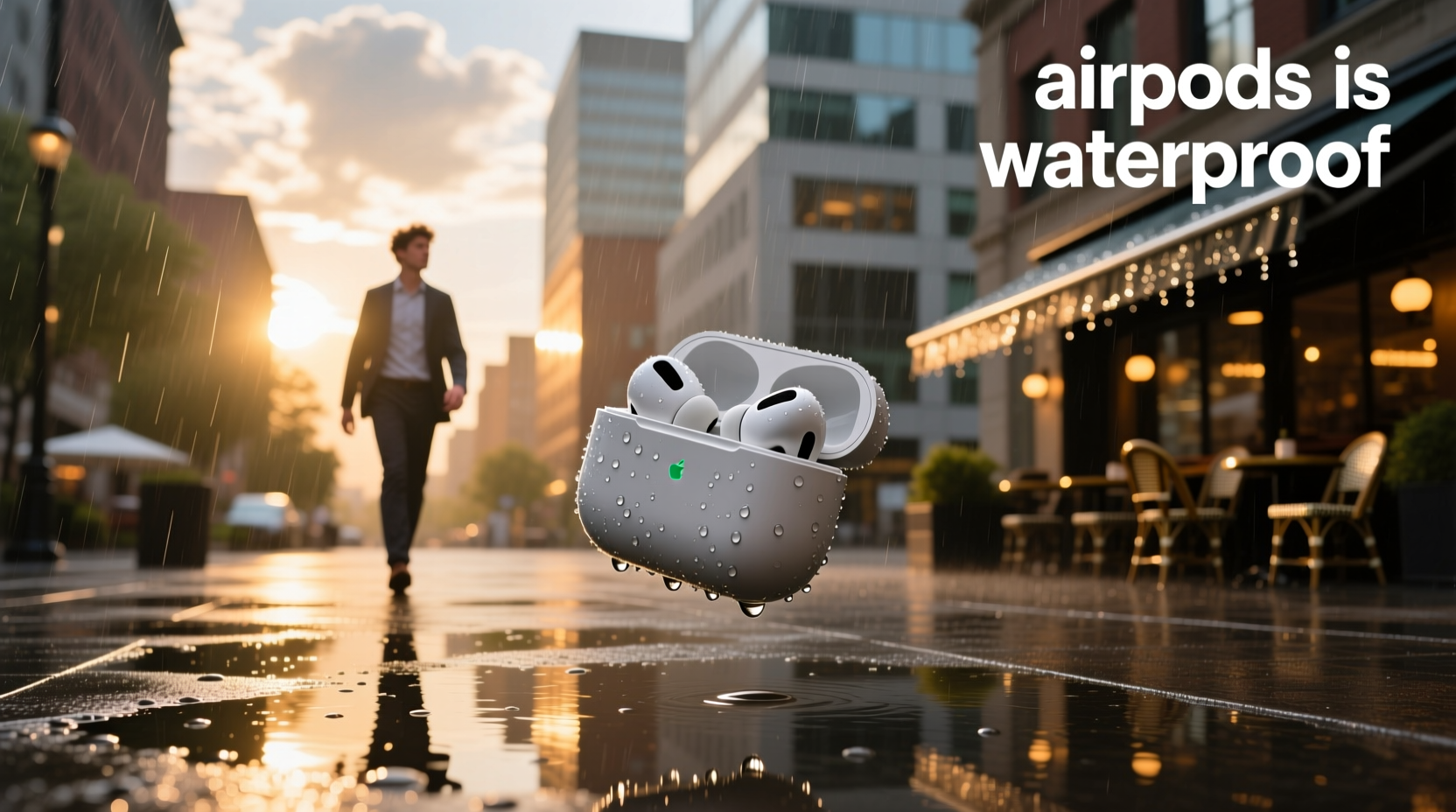 are airpods waterproof real protection guide