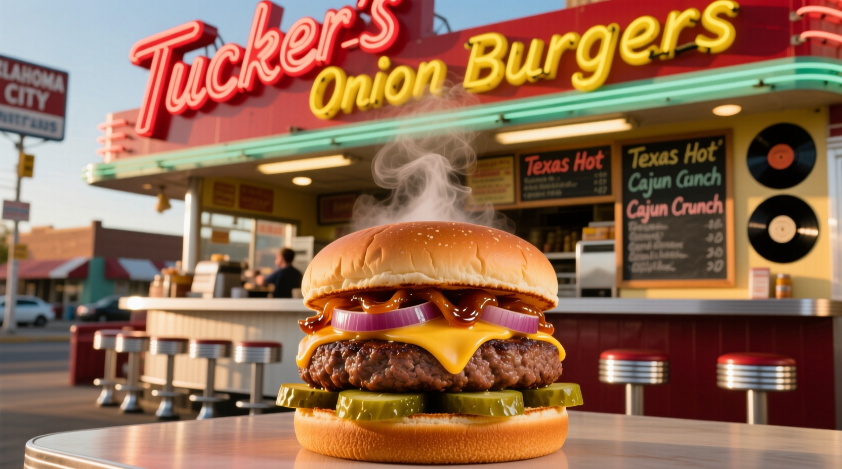 Oklahoma City's Tucker's Onion Burgers: History & Must-Know Facts