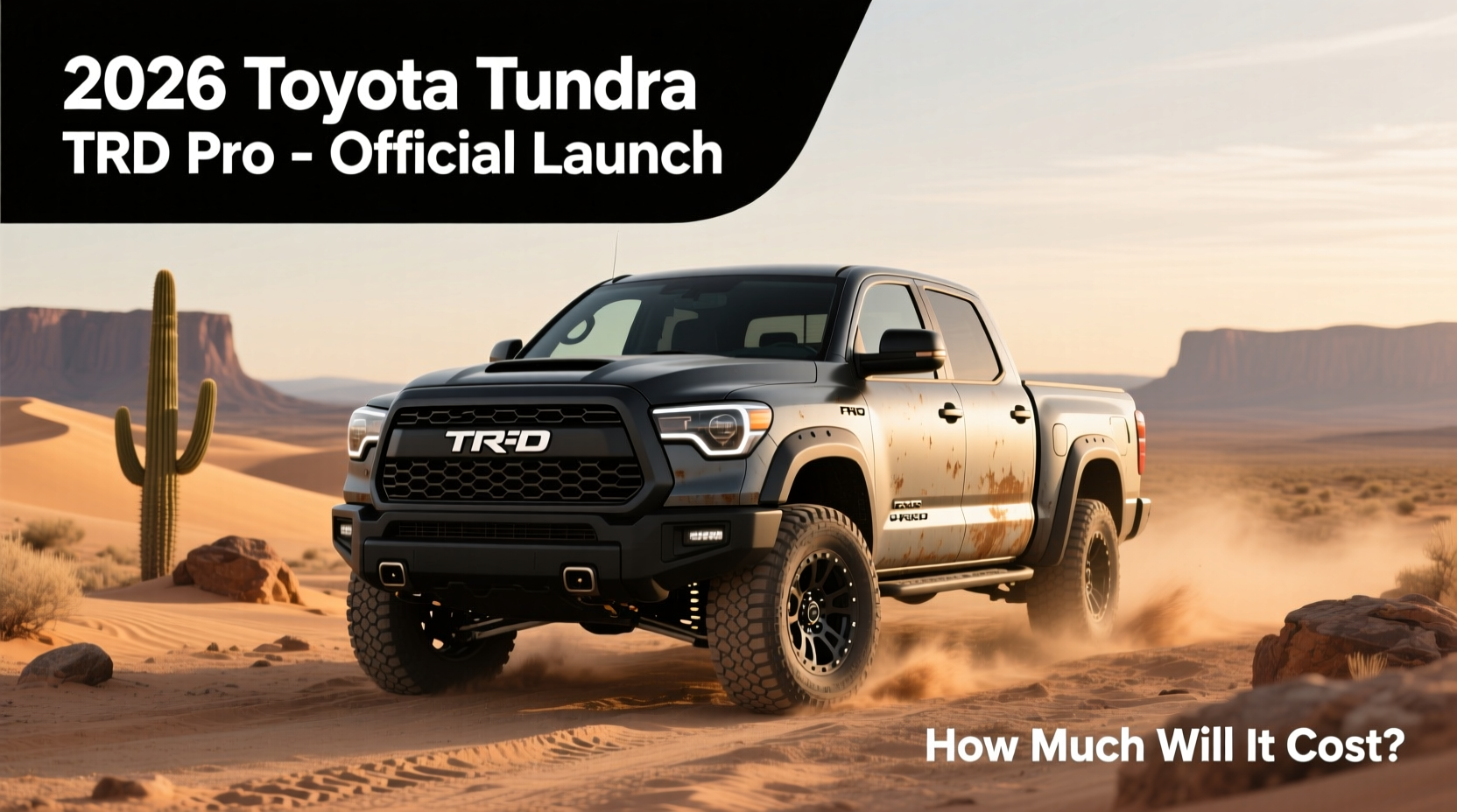 2026 Toyota Tundra TRD Pro Buying Guide