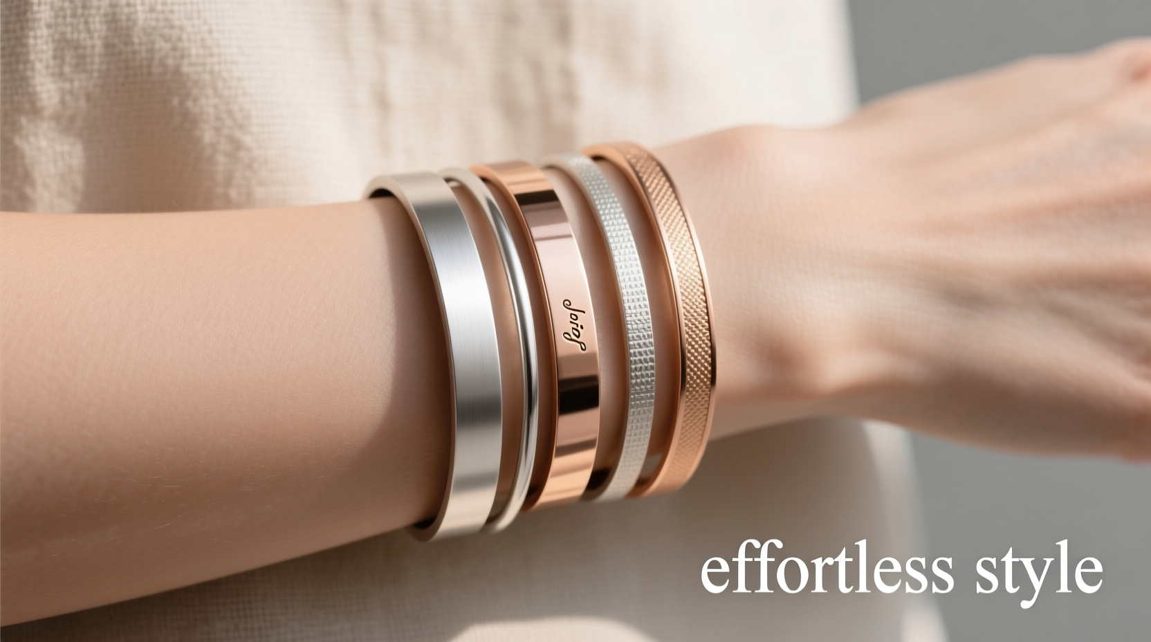 mastering minimalist bracelet stacking stylish tips for a chic effortless look