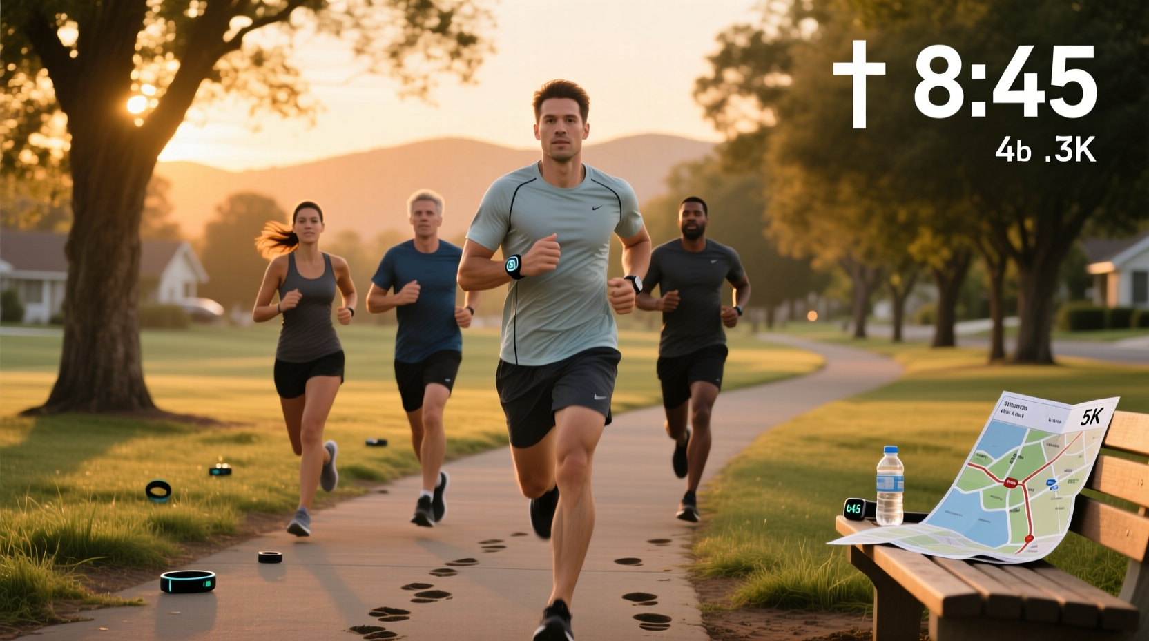 average run mile time what’s good by age fitness level