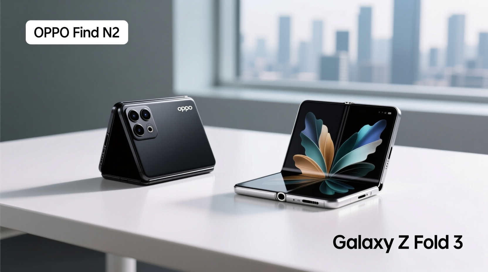 oppo find n2 vs galaxy z fold 3 is it worth switching from samsung