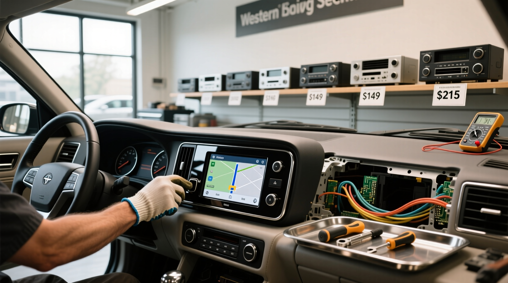 used car radios touch screen,How much does it cost to install a touch screen radio in a car? buying guide
