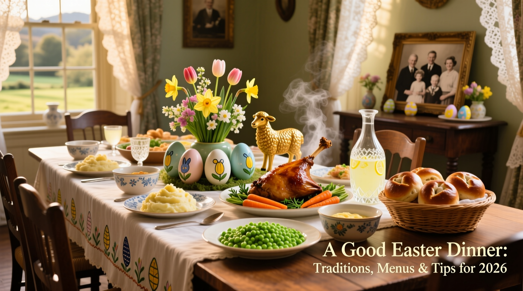 a good easter dinner