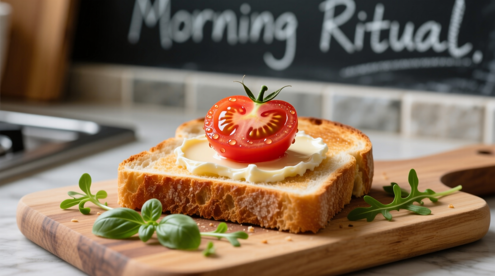 you should make tiny tomato toast