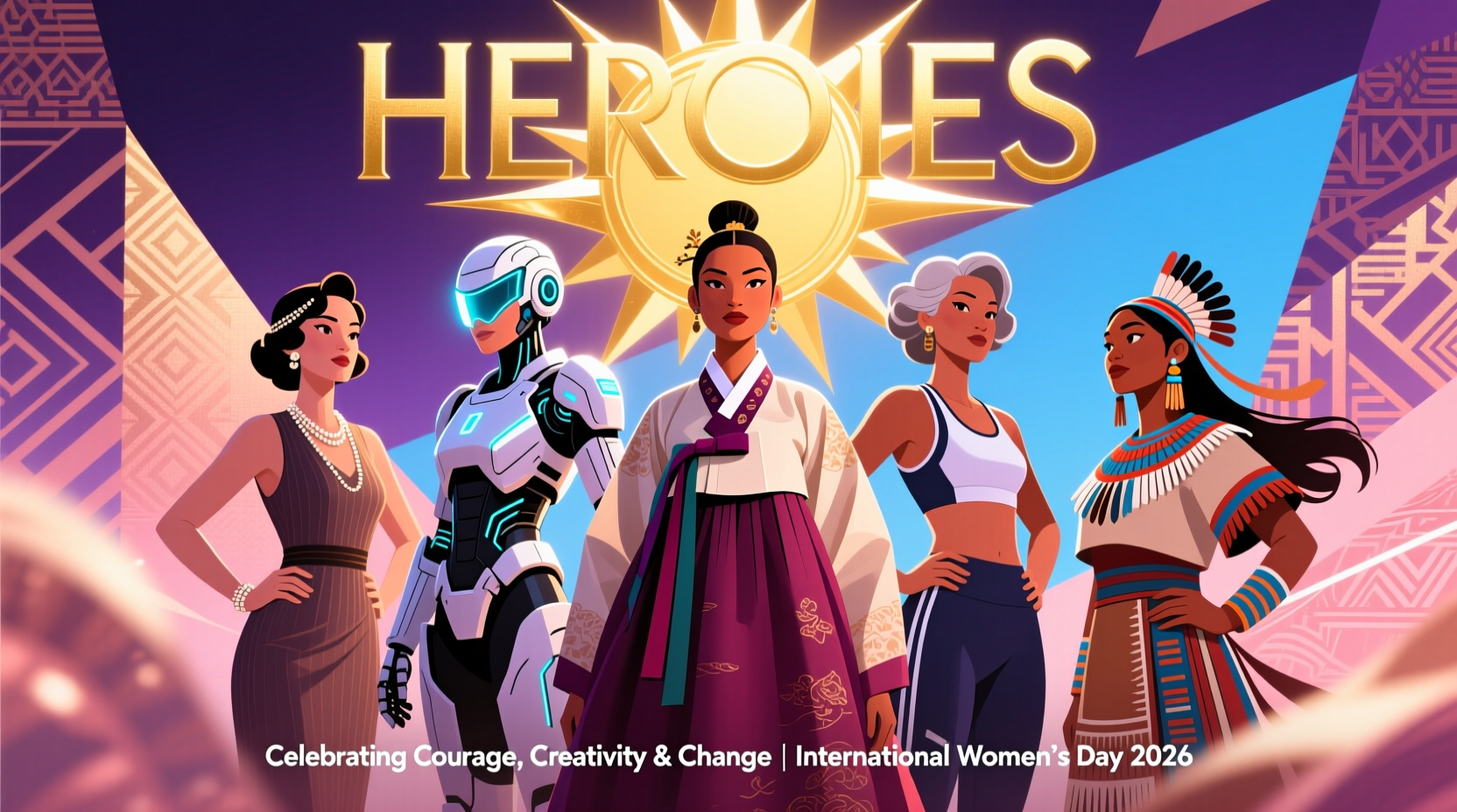 international womens day movie
